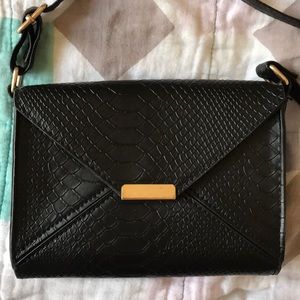 Primark Snake Skin Faux Leather Side Body Purse